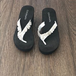 Coconuts Wedge Sandals